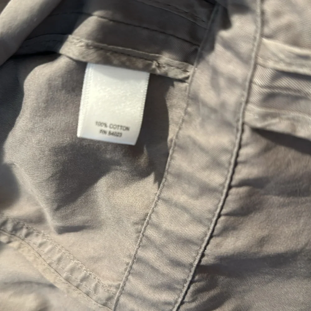 Banana Republic cotton drawstring coat - Picture 4 of 4